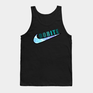 Relax and just have dorite blue Tank Top